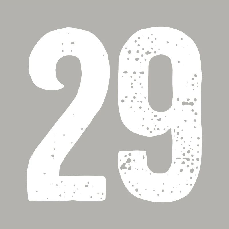 29 Numéros Blanc