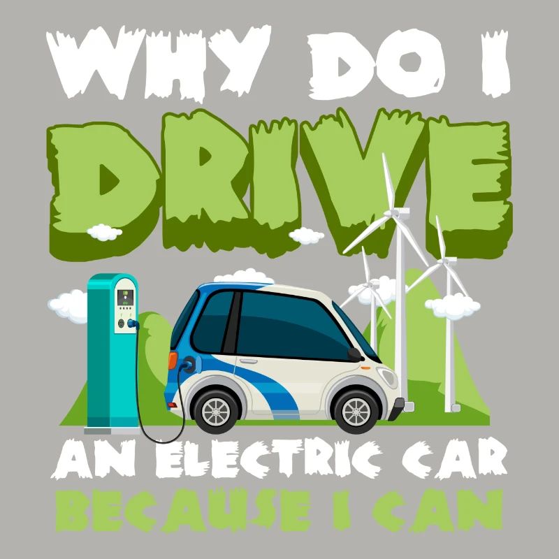 E-Car Save the Planet Environmental Protection