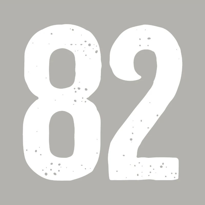 82 Numéros Blanc