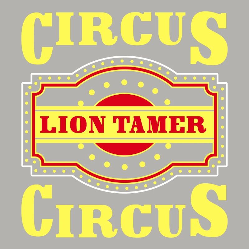 Circus Tent Ringmaster Performers