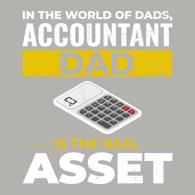 Comptable Papa Comptabilité Finance Financier Drôle