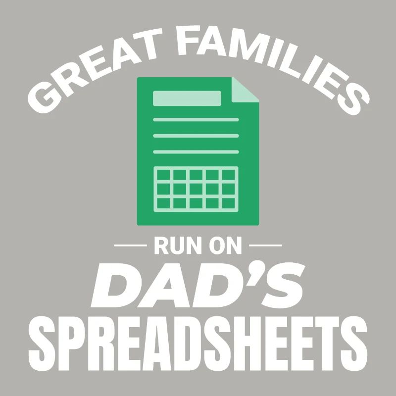 Comptable Papa Comptabilité Finance Financier Drôle