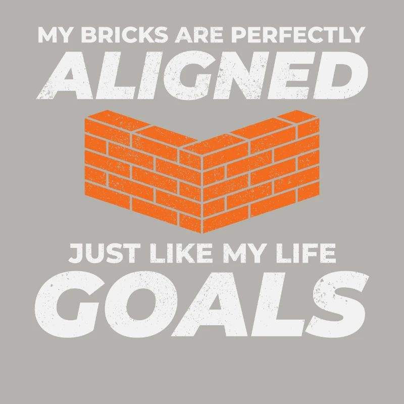 Aligned Bricks, Aligned Goals: Humorous Bricklayer