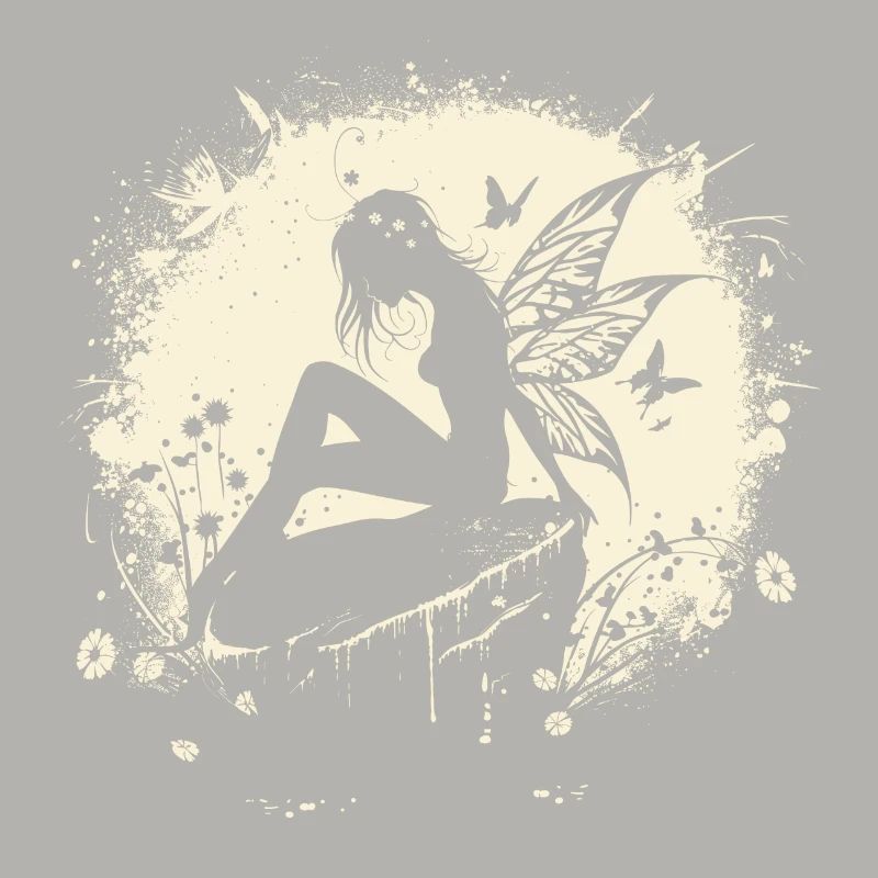 Fée, Elfe, Lune, Conte de fées, Créatures mythiques
