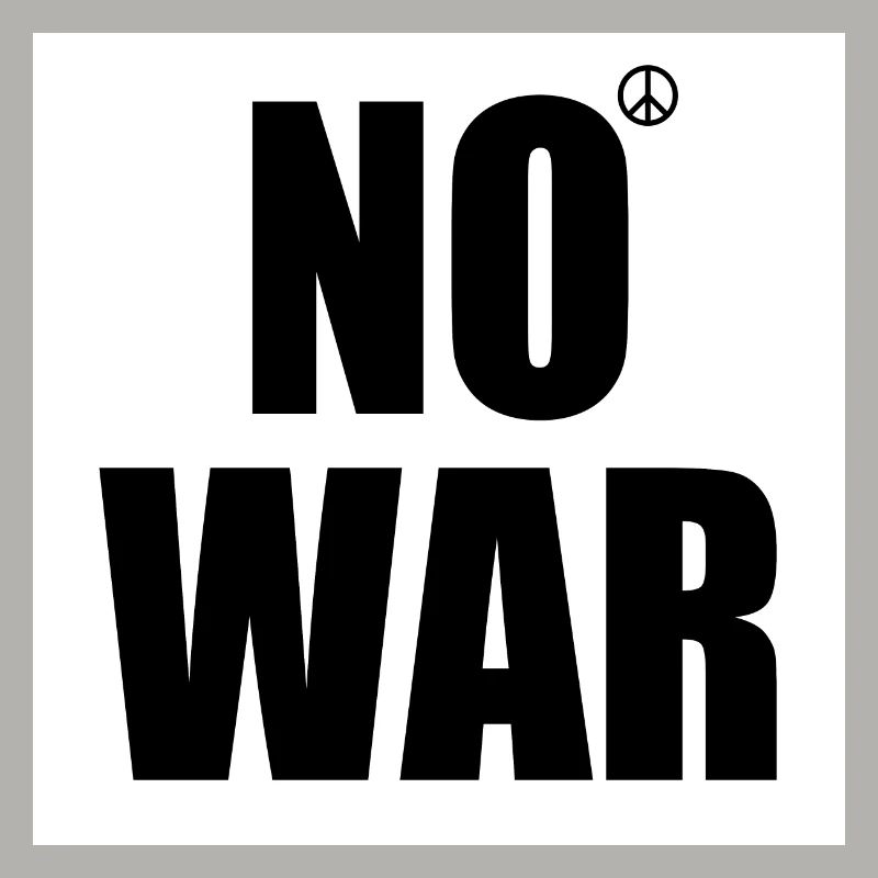 No war