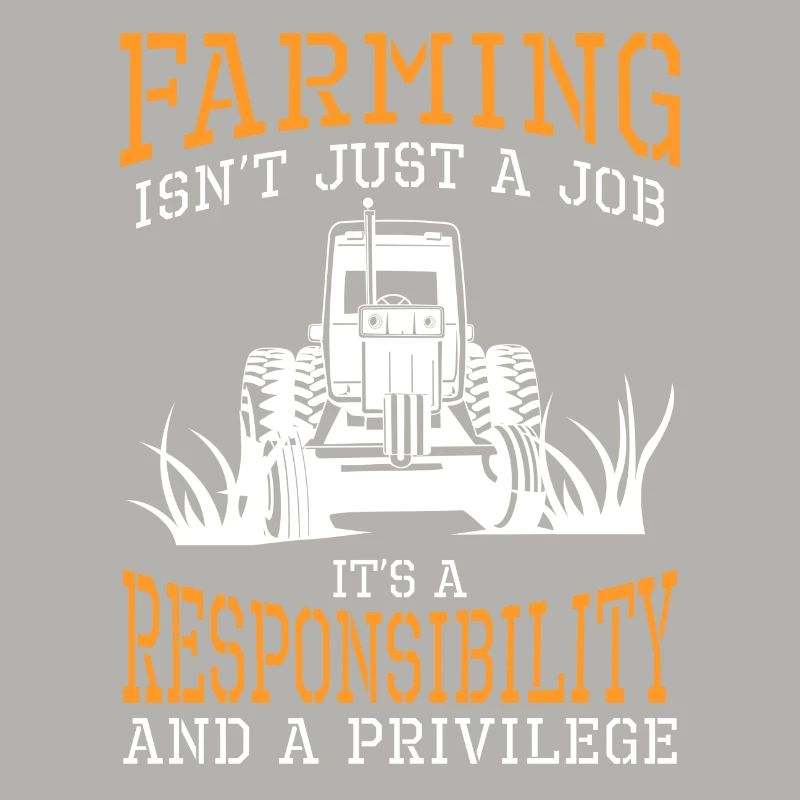 Bauer Farmer Protest