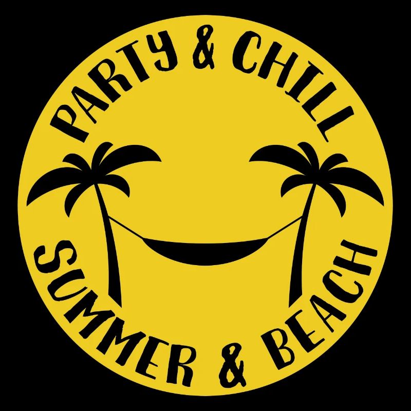 Hamac Palm Tree - Fête & Chill, Été & Plage