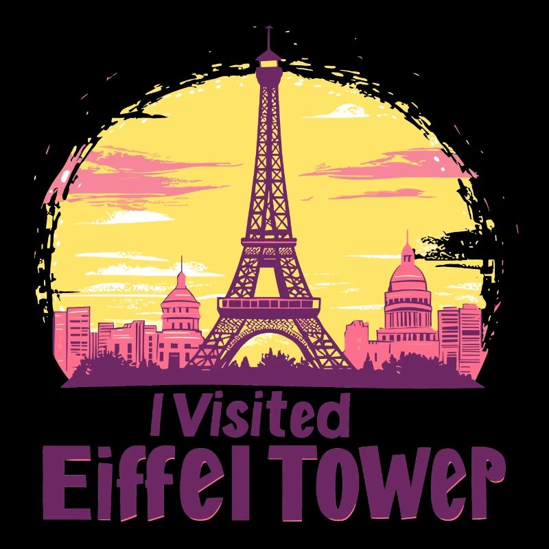 Eiffel Tower in Paris