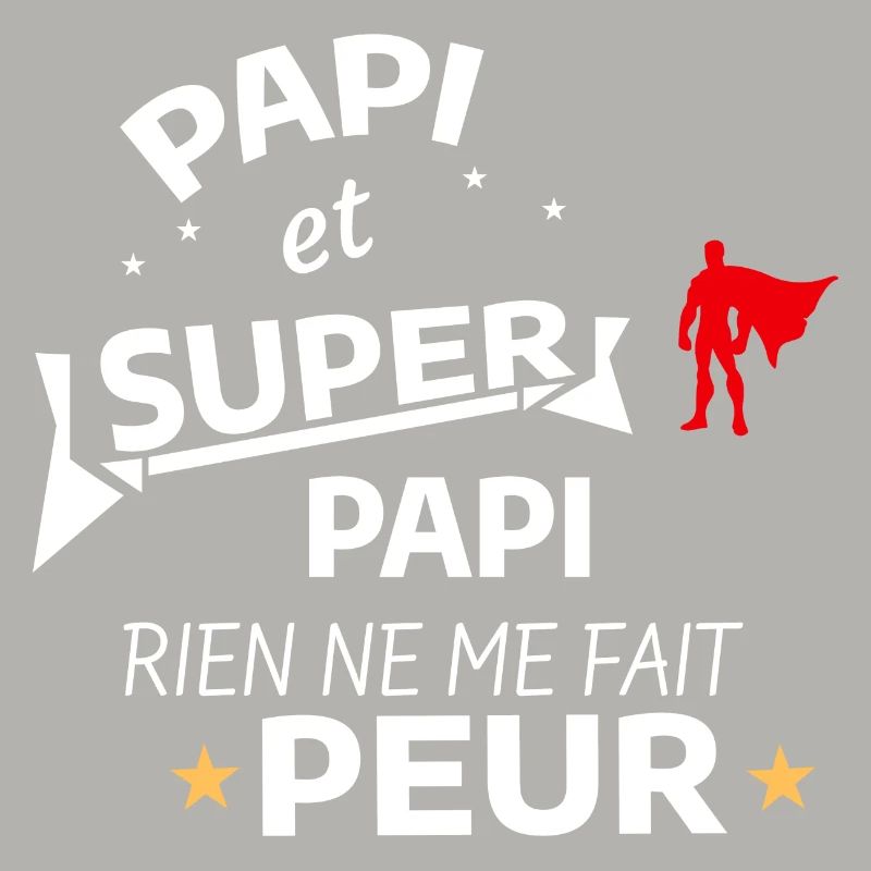 Superheld Humor Vaterschaft Geschenk