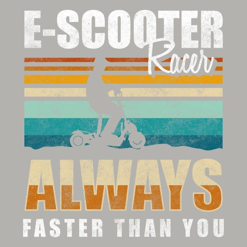 Alternative à l’environnement des scooters électriques électriques