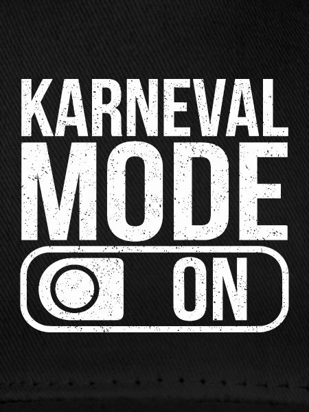 Karneval Mode On Fasching Fasnet