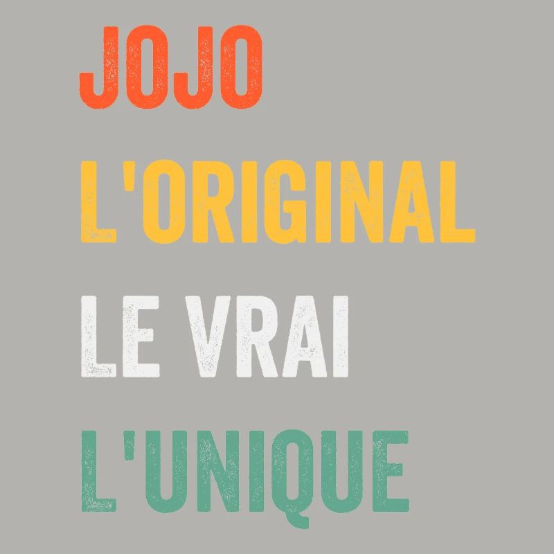 Vorname jojo Das Original Das Original Das Echte Das einzigartige Jojo