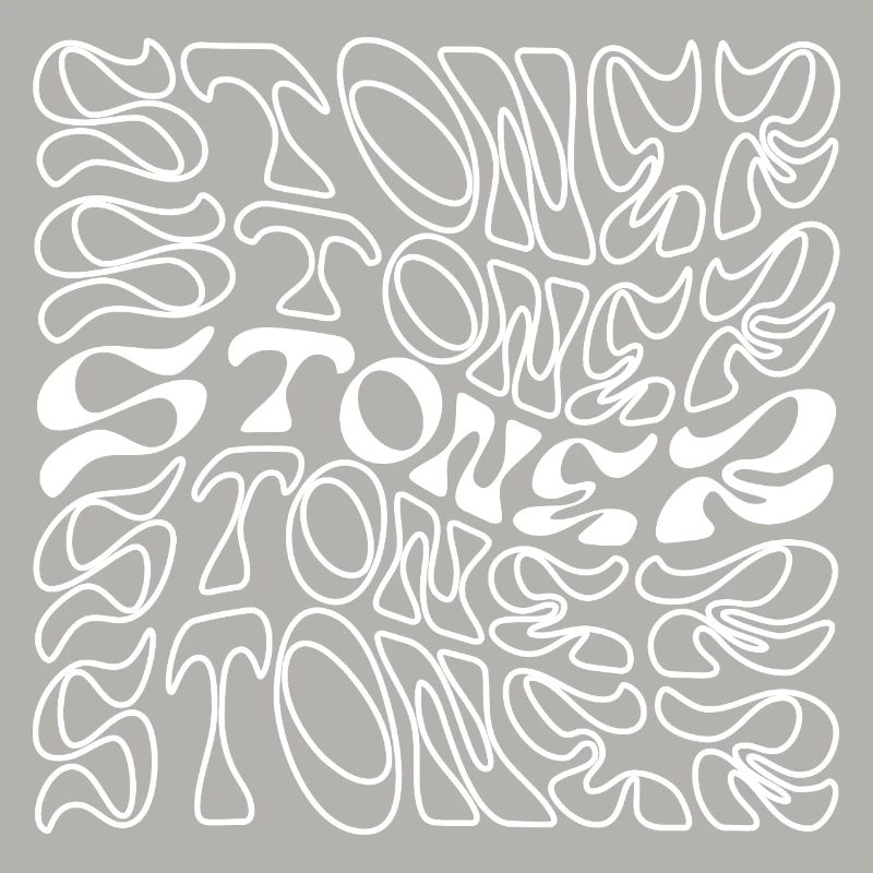 Conception typographique Stoner Rock