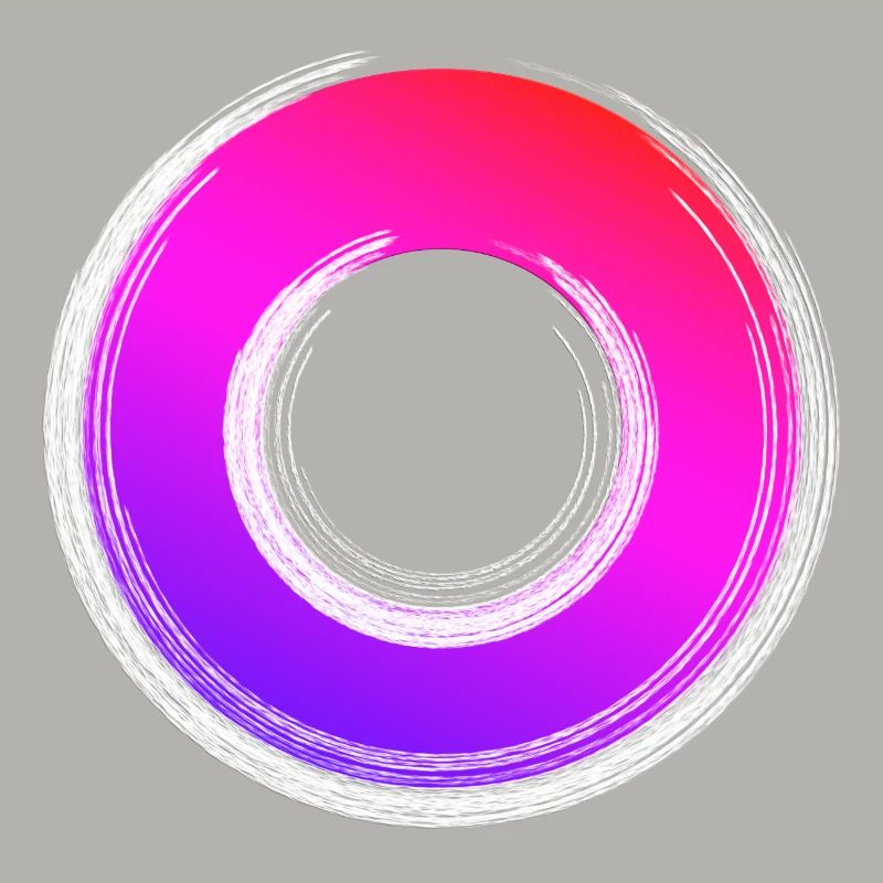Gradient Ring Sparkle
