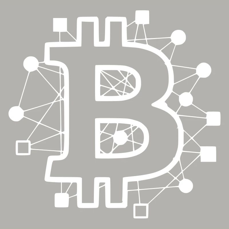Bitcoin Platine Circuit Tech Krypto