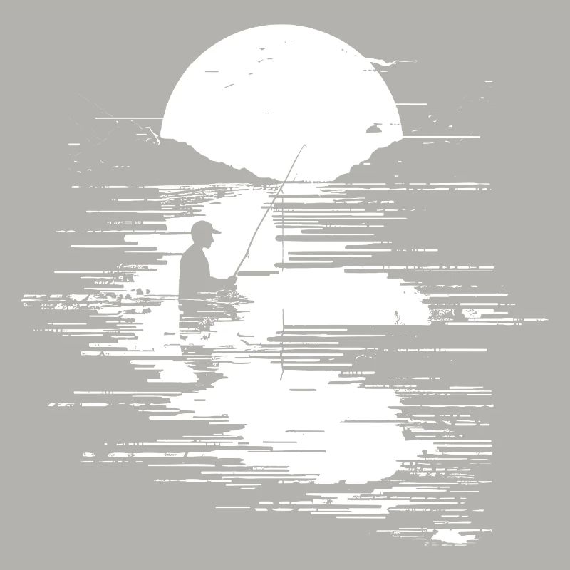 Fischen Grafik