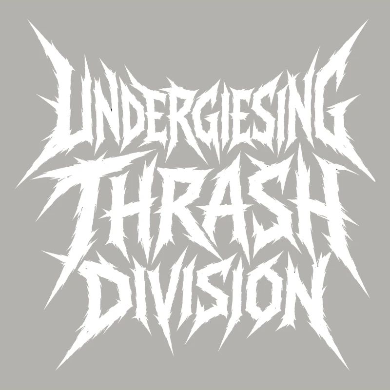 Division Thrash Souterraine
