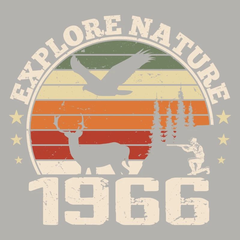 1966 Classic Hunter Anniversary Gift 1966
