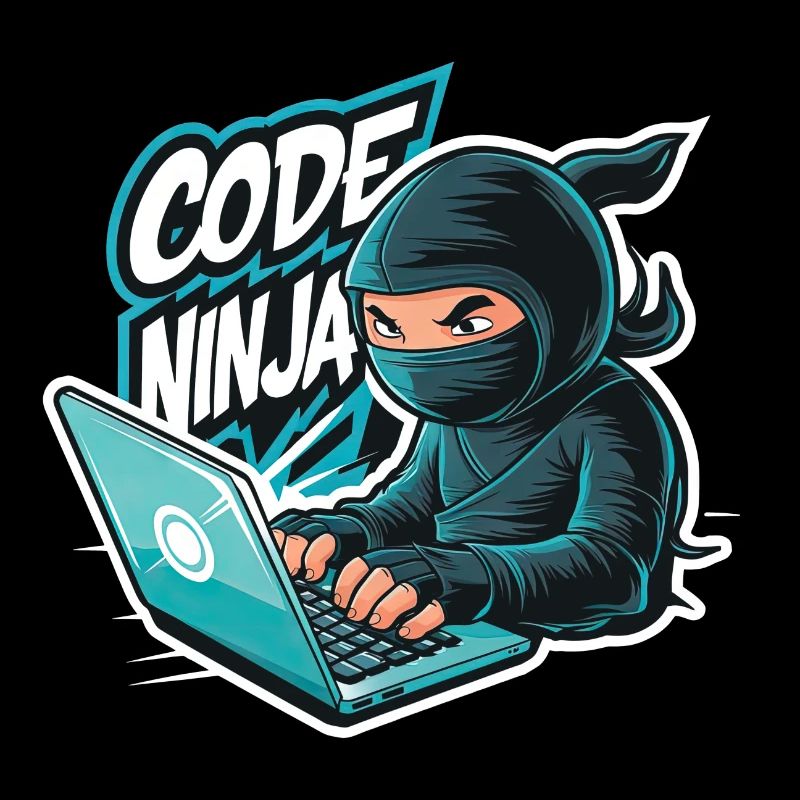 Code Ninja Programmierer Software Entwickler