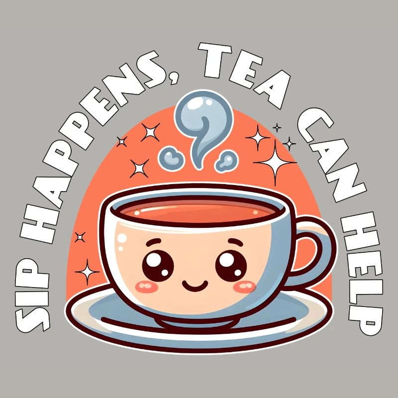 SIP HAPPENS, LE THÉ PEUT AIDER