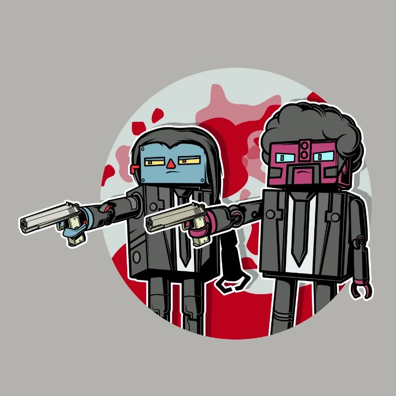 BadAss Robots