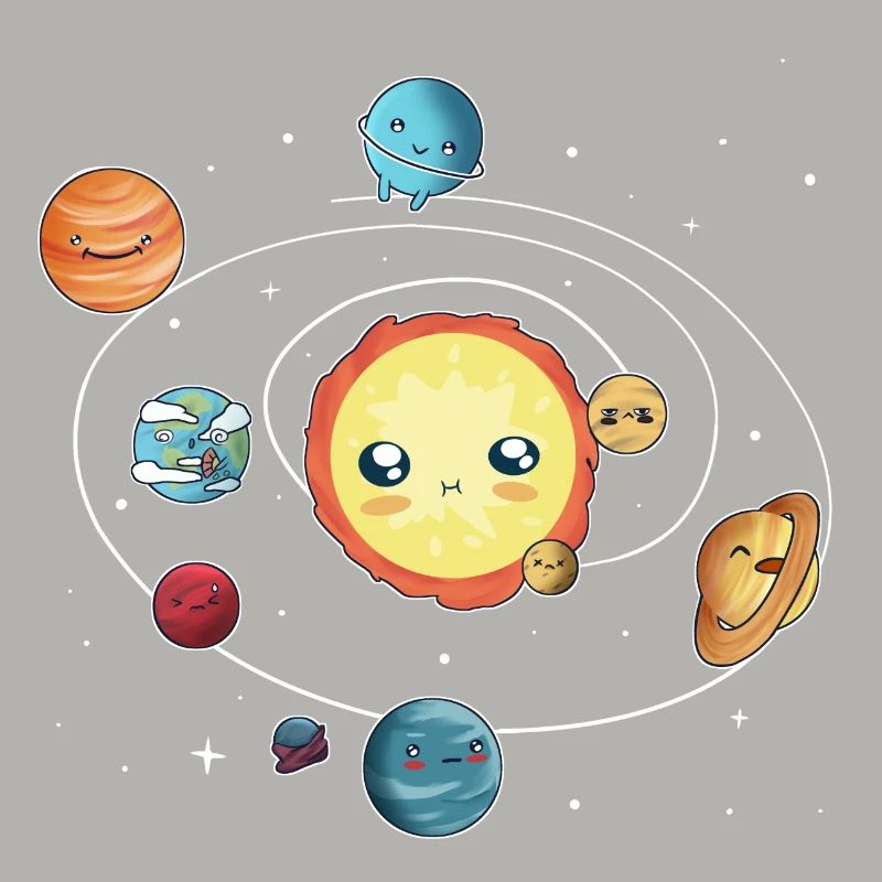 the solar system
