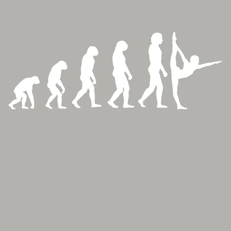 Danse de ballet Evolution Silhouette