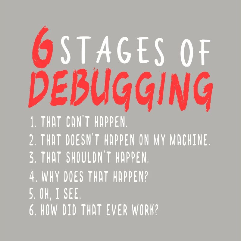 Debugging Definition Programmer I Troubleshooting