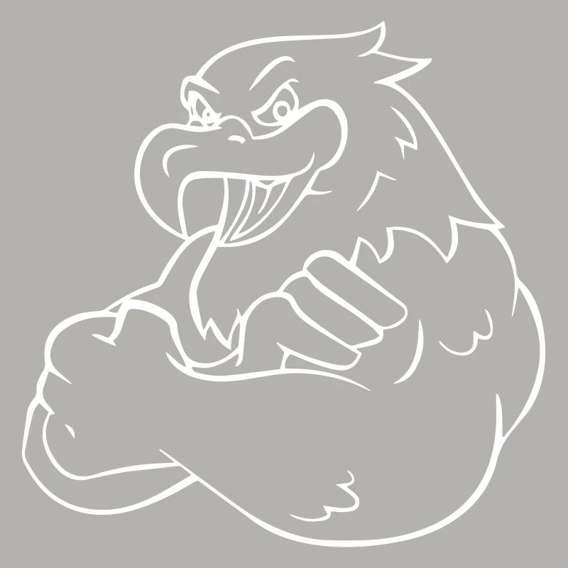 Comic Eagle - Design