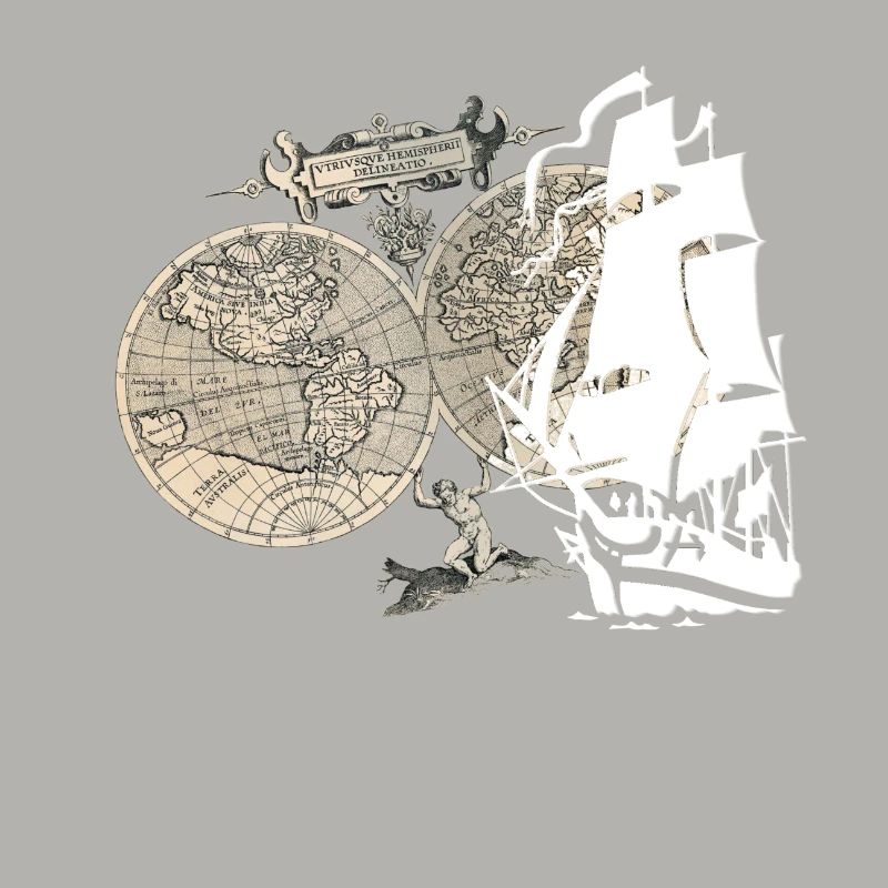 Ship and Map