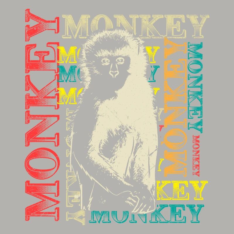 Monkey monkey chimp gift