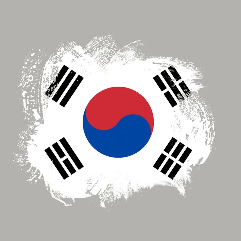 Drapeau de la Corée du Sud