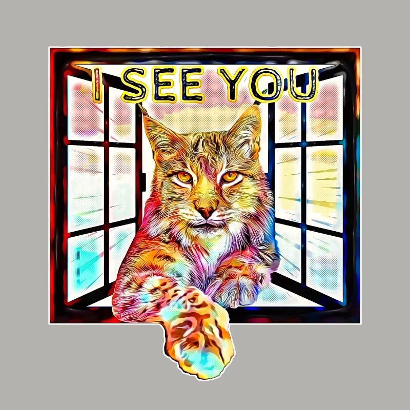 Der Luchs mit seinem Durchblick