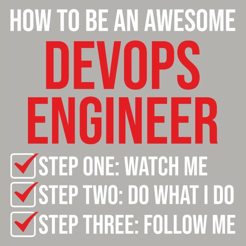 DevOps Engineer Motivation Quote T-Shirt