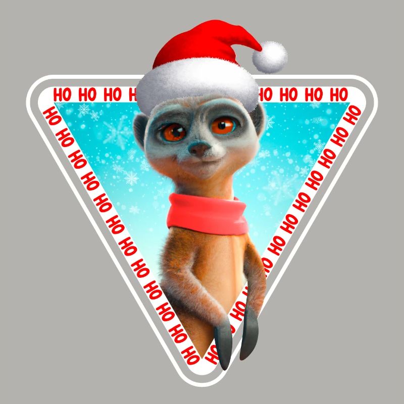 Suricate X-Mas Suricate de Noël