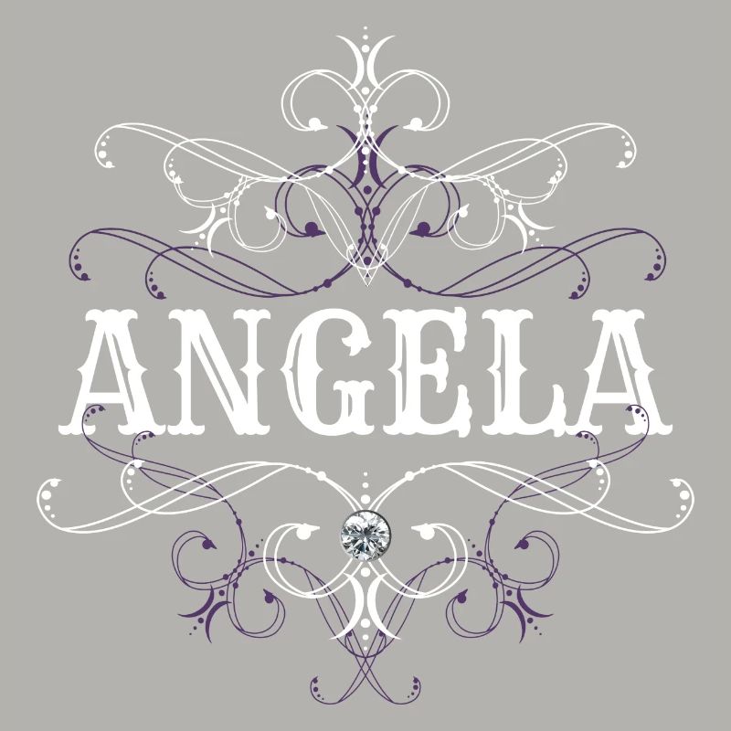 Angela Surname First name Personalized