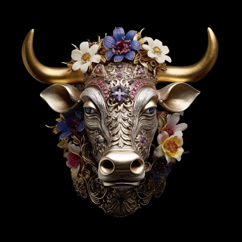 DIE TAURUS DESIGN ART DIGITAL