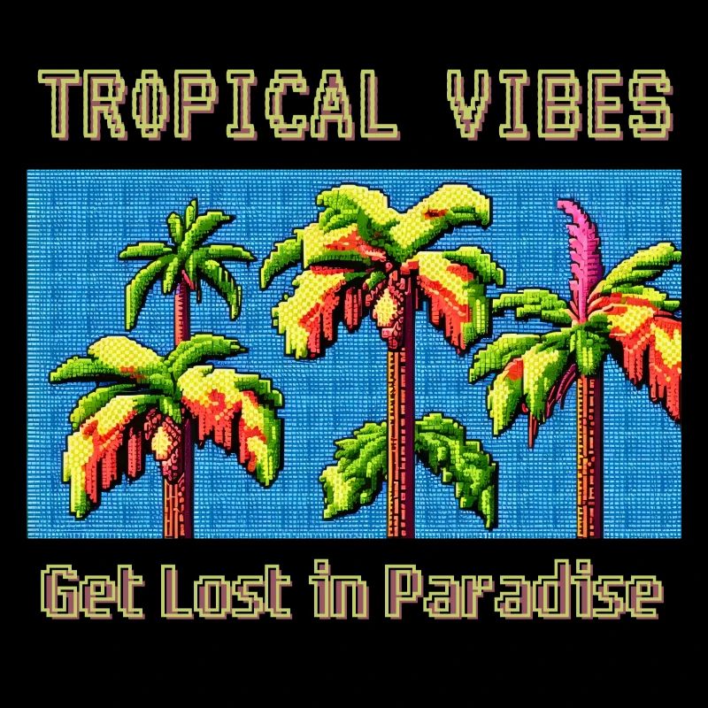 AMBIANCE TROPICALE Perdez-vous au paradis