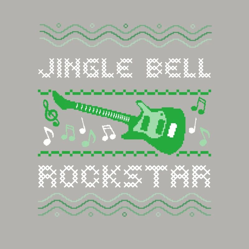 HÄSSLICHER WEIHNACHTSPULLOVER, JINGLE BELL