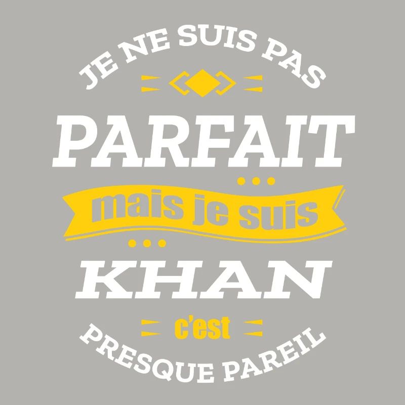 KHAN PARFAIT - PRENOM KHAN