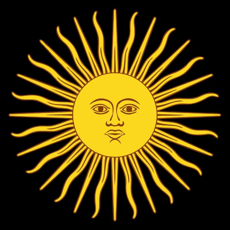Sun Flag Argentina