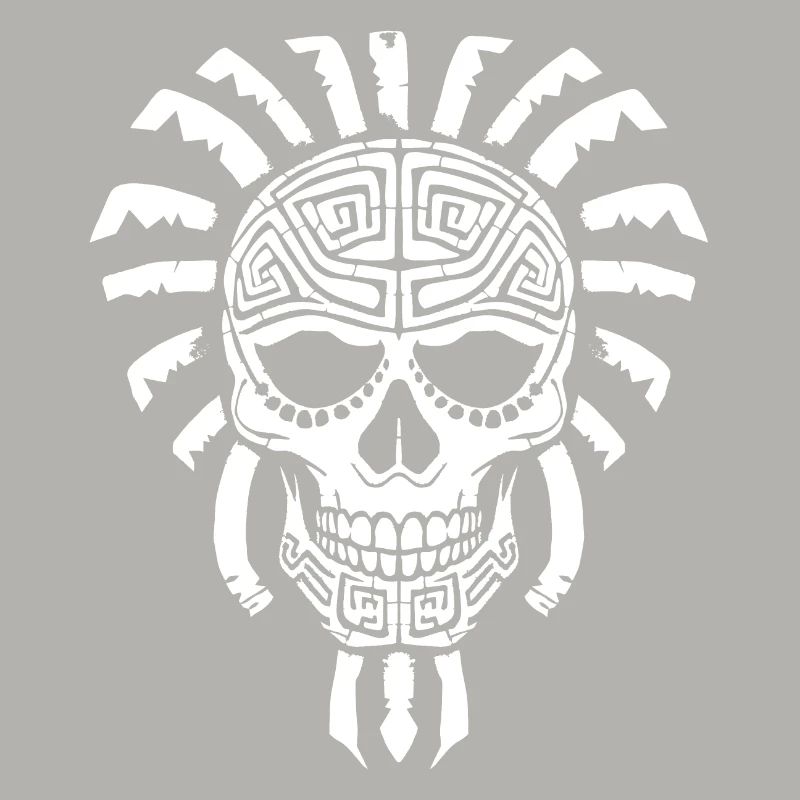 Mayan Skull