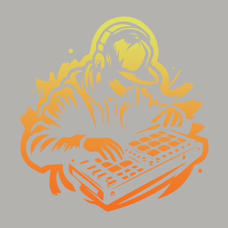 Beatmaker (Jaune)