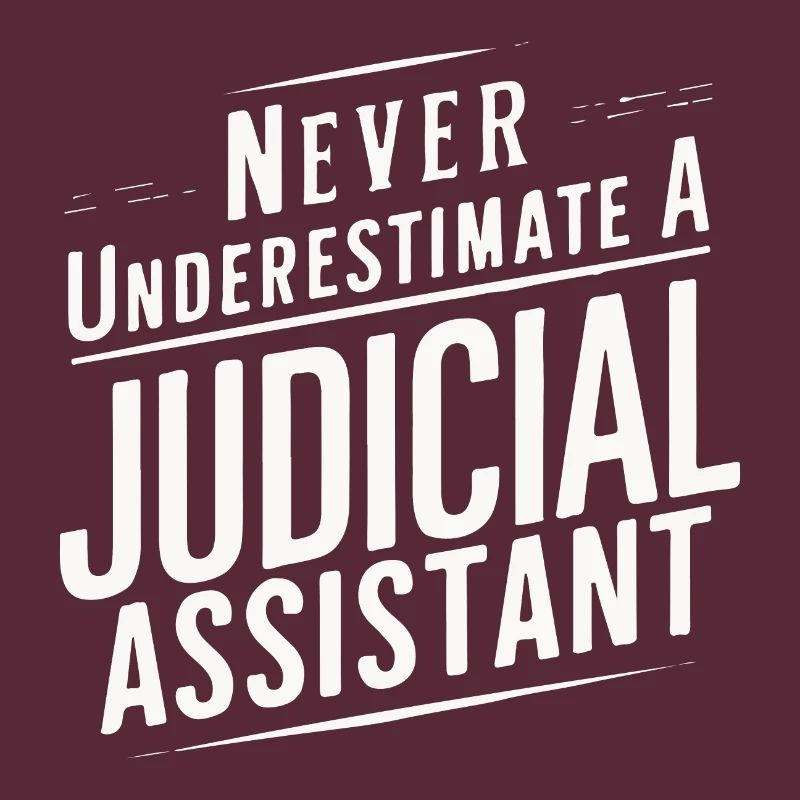 Never underestimate a Judicial assistant