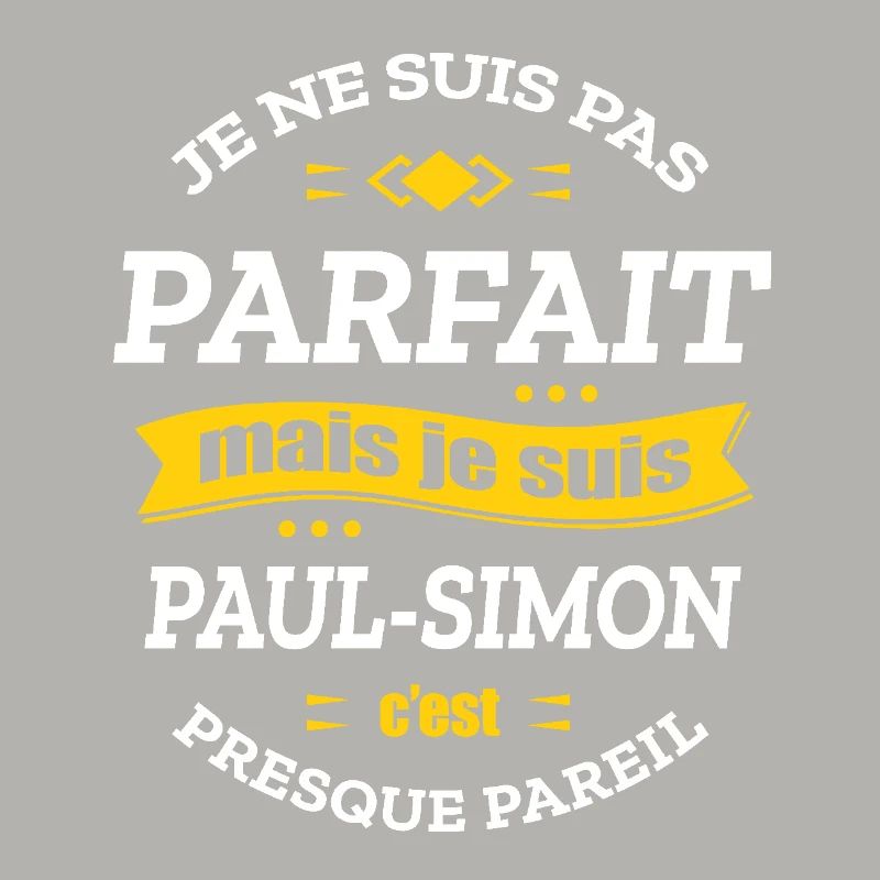 PAUL-SIMON PARFAIT - PRENOM PAUL-SIMON