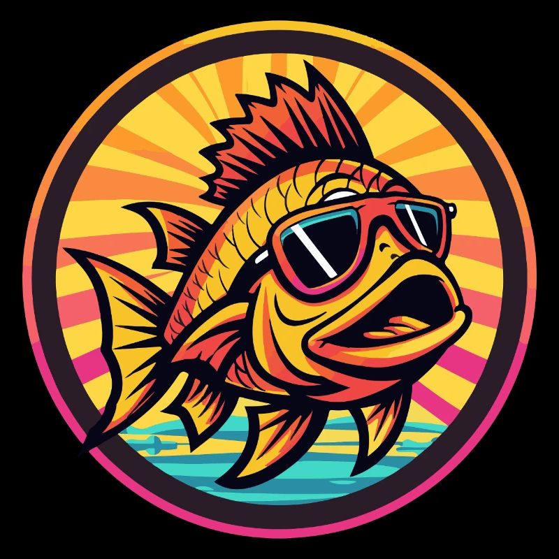 Piranha Fisch Comic