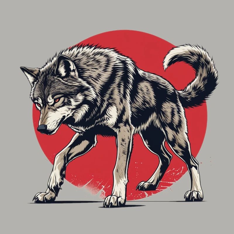 Epischer Wolf