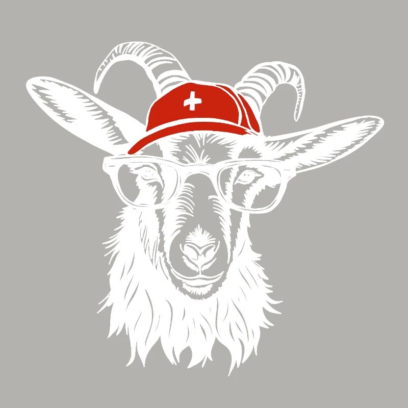 Billy bouc blanc