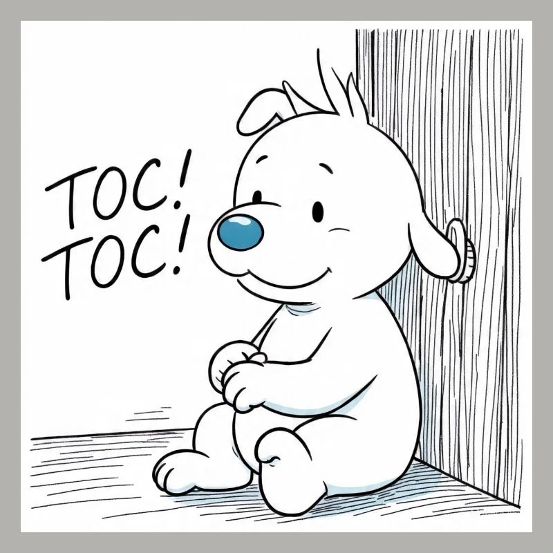 Idéfix Frappe Toc Toc Toc