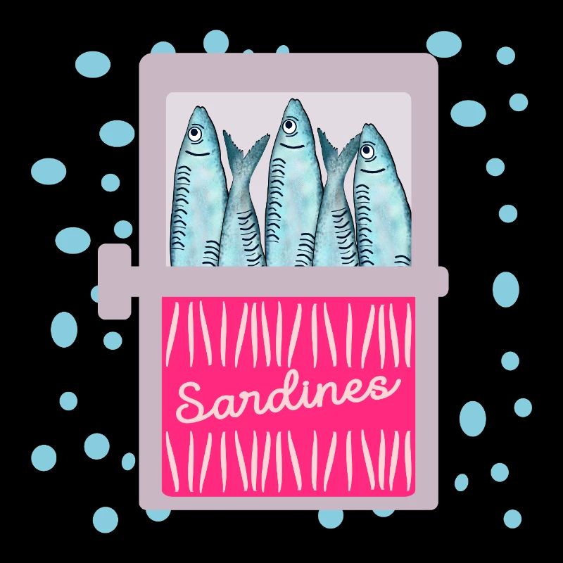 BOÎTE DE POISSON SARDINES BOÎTE DE POISSON